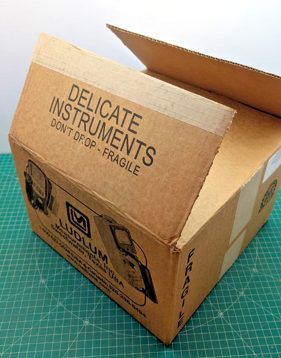 Ludlum FACTORY Calibrated Model 2221 Scaler Ratemeter!