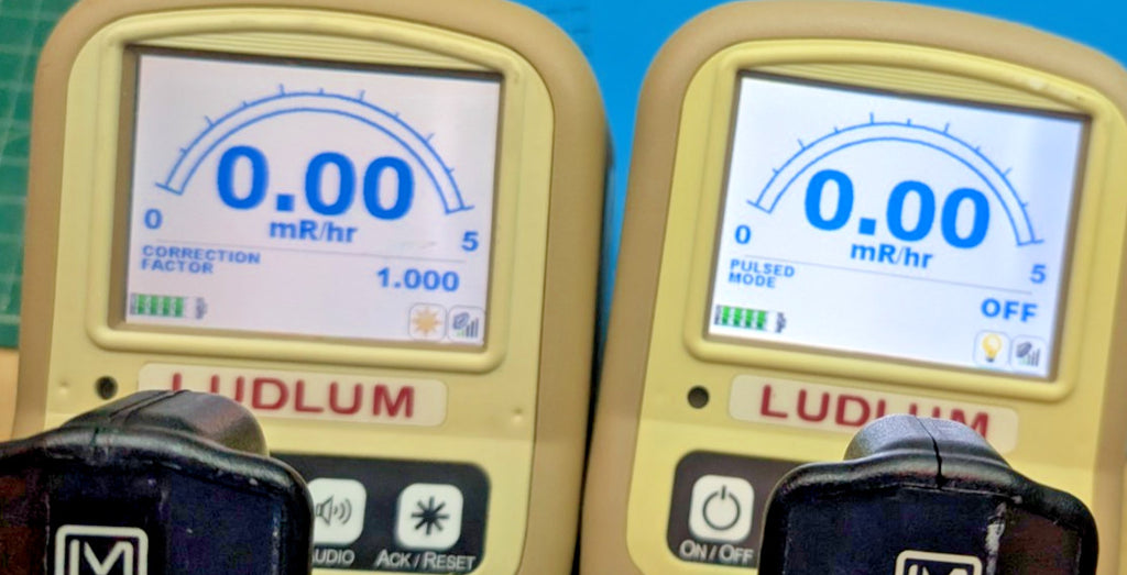 1x REPAIR Display Screen LUDLUM Ion Chamber 9DP 9DP-1 and Similar Cracks, Lights