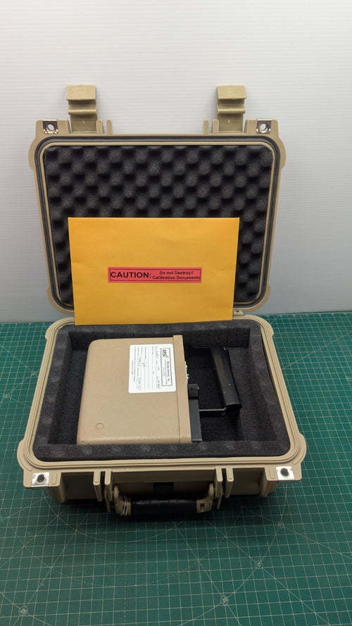 1x Guaranteed & 2026 Calibrated Ludlum Model 19 NaI Micro R Meter With Hard Case