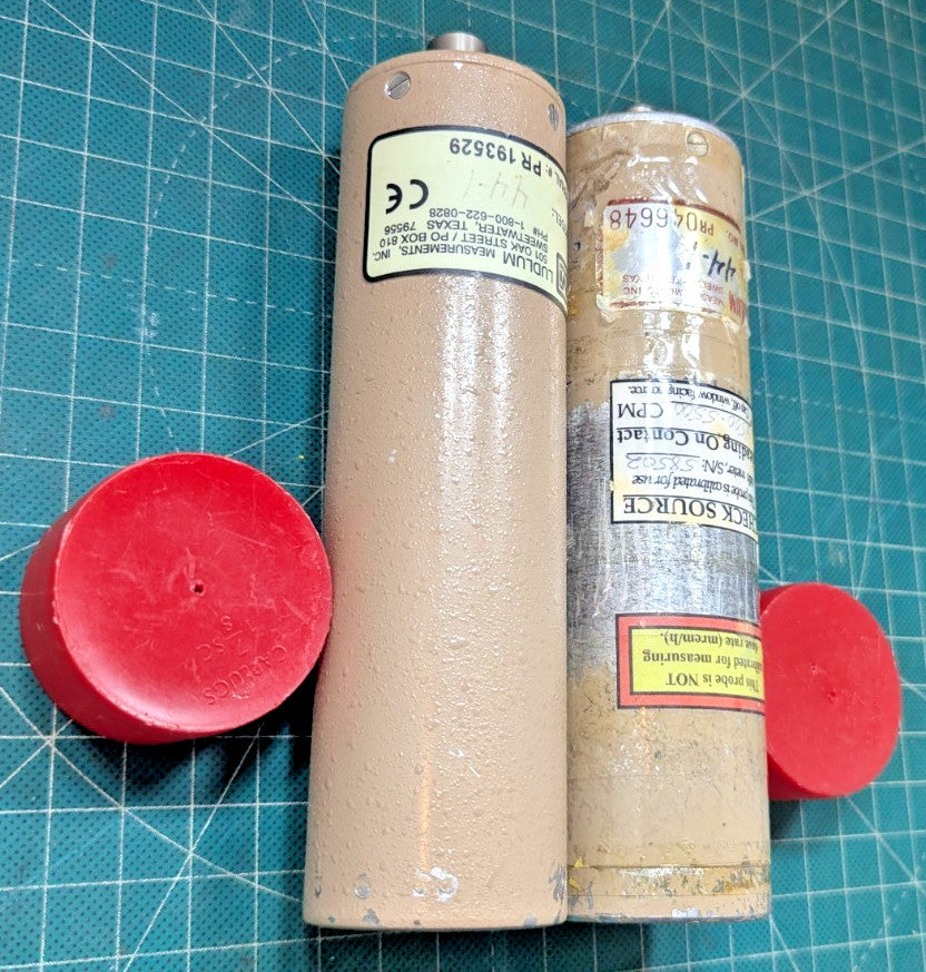 1x Ludlum 44-1 Beta Scintillator Probe, Verified, and GUARANTEED for 1 yr