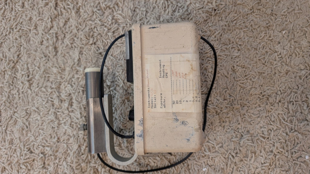 Atomic Products Corp Survey Meter 069-701 Geiger Counter Meter