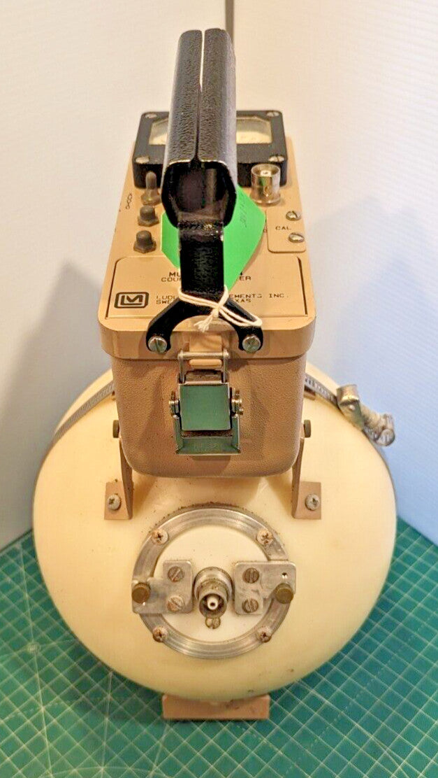 2026 Factory Calibrated Ludlum Model 12-4 Neutron with Travel Case Guaranteed