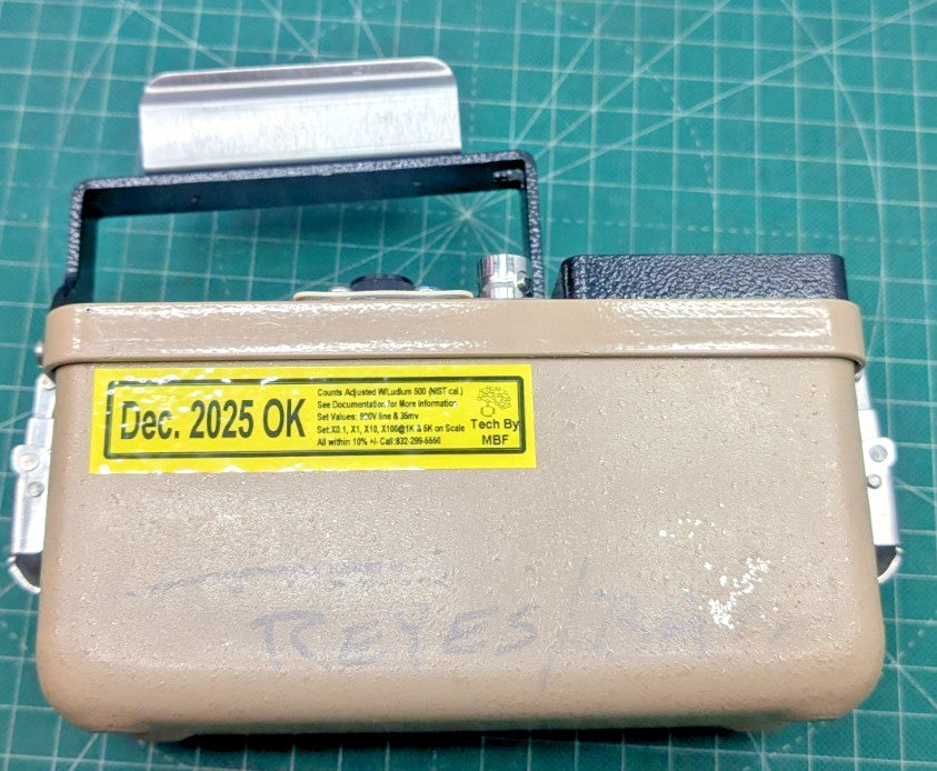 NIST 2026 Calibrated! Ludlum Model 14C + 44-9 Probe Guaranteed for 1 year!