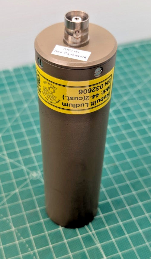 1x 44-2 Ludlum Equivalent Shorter Gamma Scintillation Probe GUARANTEED for 1 yr