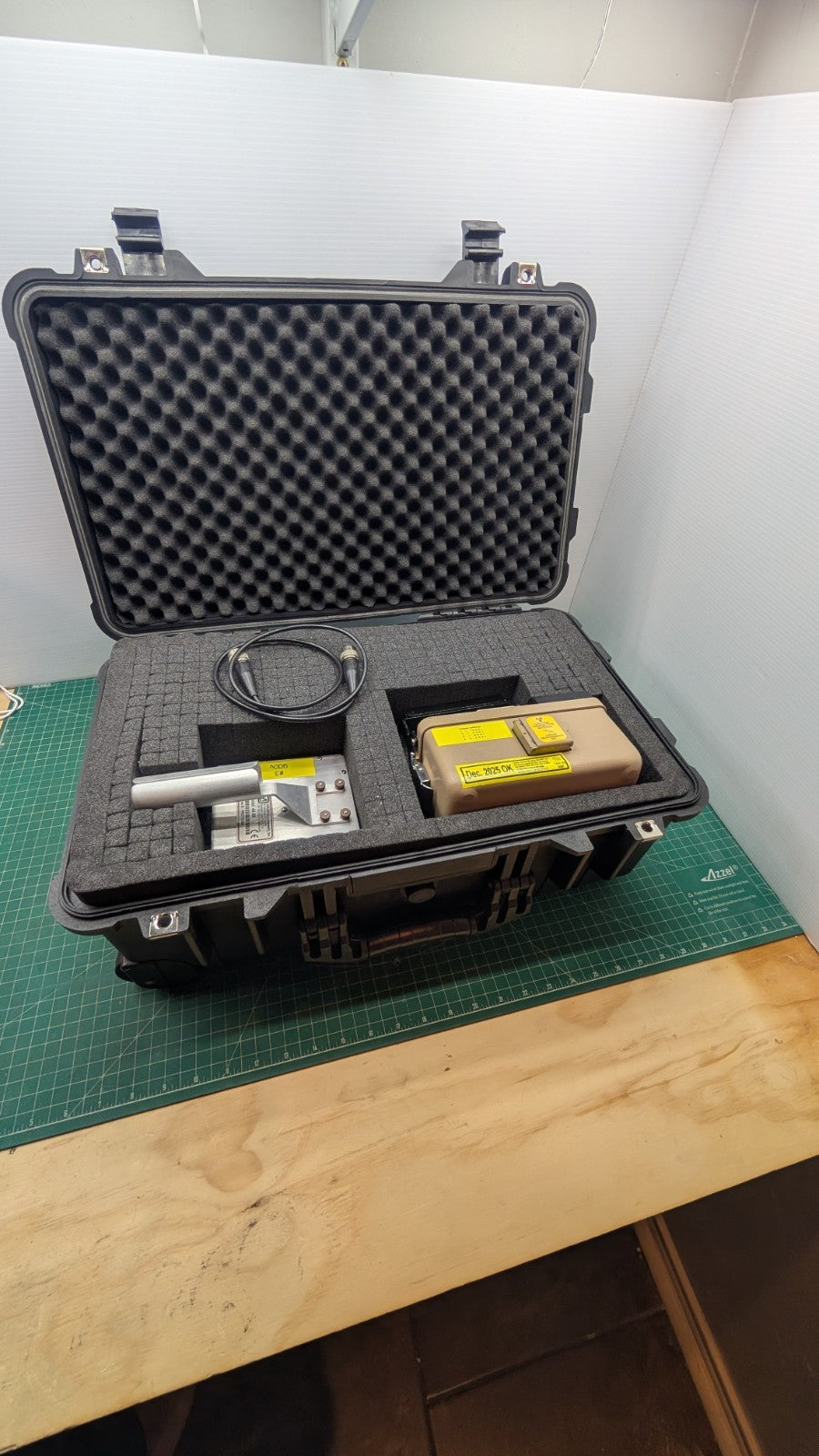 Ultimate Radiation Detection Kit! Ludlum Model 2241-3 with 4x Probes and Case