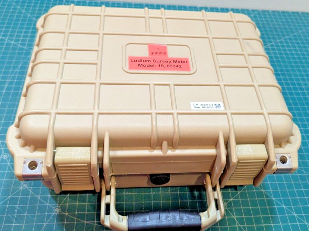 Ludlum Model 19 NaI Micro R Survey Meter 2026 Lab Calibrated 1 Yr Guarantee