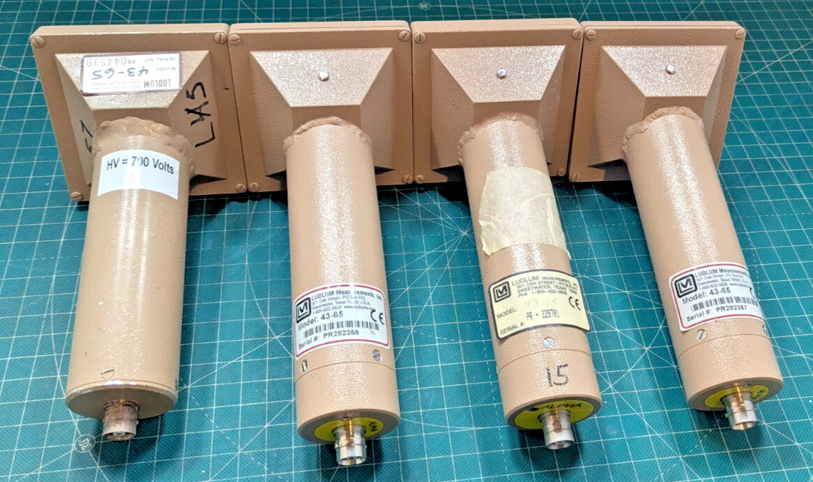 1x Ludlum 43-65 Alpha Scintillator Probe, Verified, and GUARANTEED for 1 yr