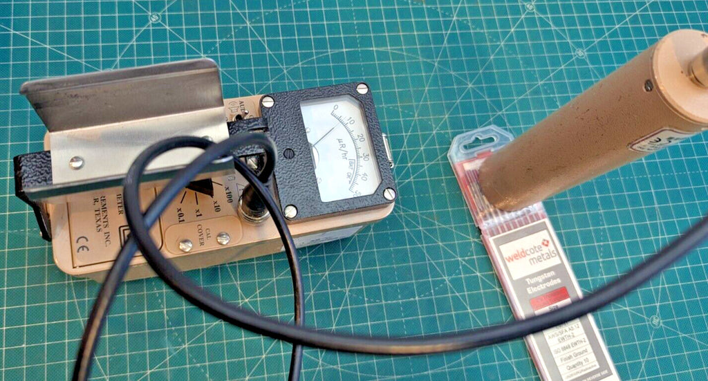 NORM Meter Ludlum Model 3 + 44-2 Case 2026 CALIBRATION! 1yr guarantee