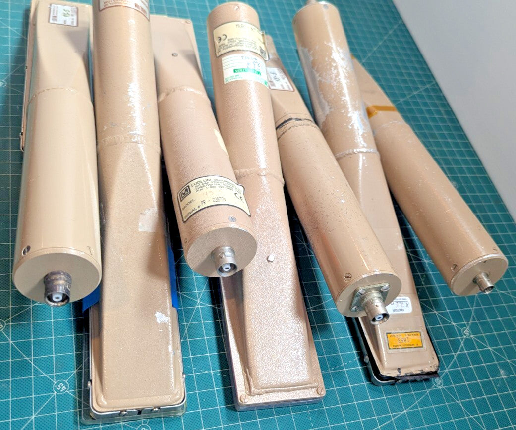 1x Ludlum 43-5 Alpha Scintillator Probe, Verified, and GUARANTEED for 1 yr