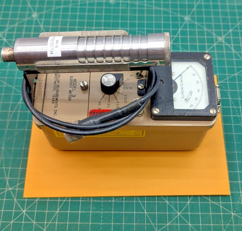 NIST 2025 Calibrated! Ludlum Model 3 + 44-6 Probe Guaranteed for 1 year!