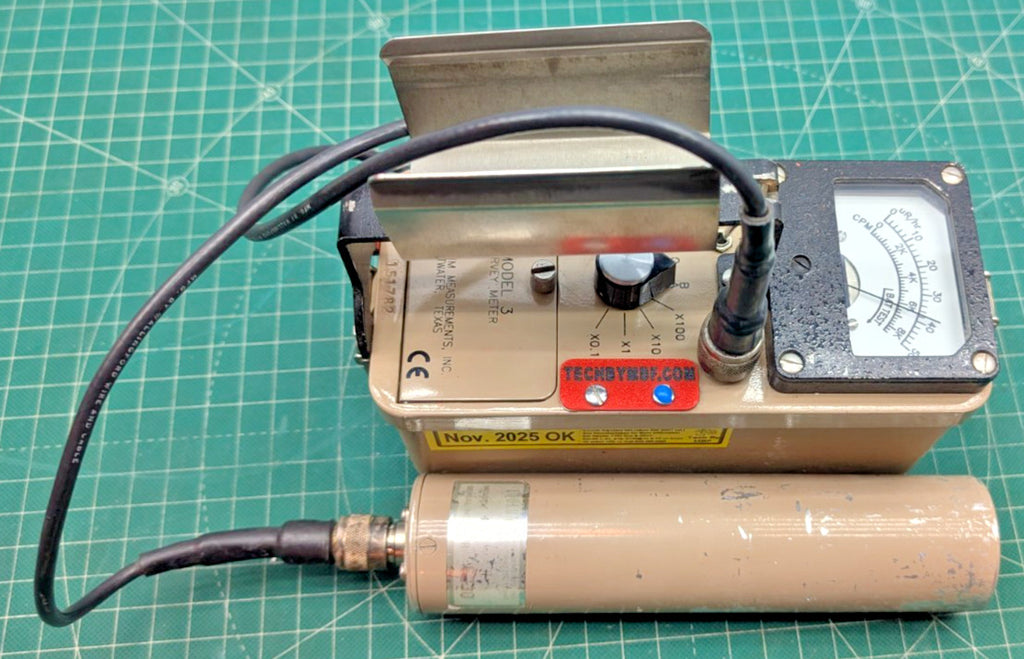 NORM Meter Ludlum Model 3 + 44-2 2026 CALIBRATION!