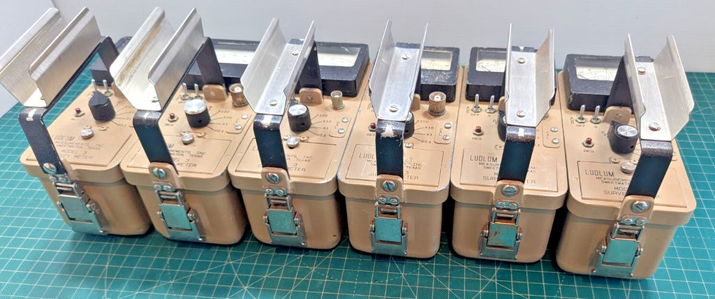 2nd Gen. 1x Ludlum Model 3 Survey Meter, Verified, and GUARANTEED for 1 yr