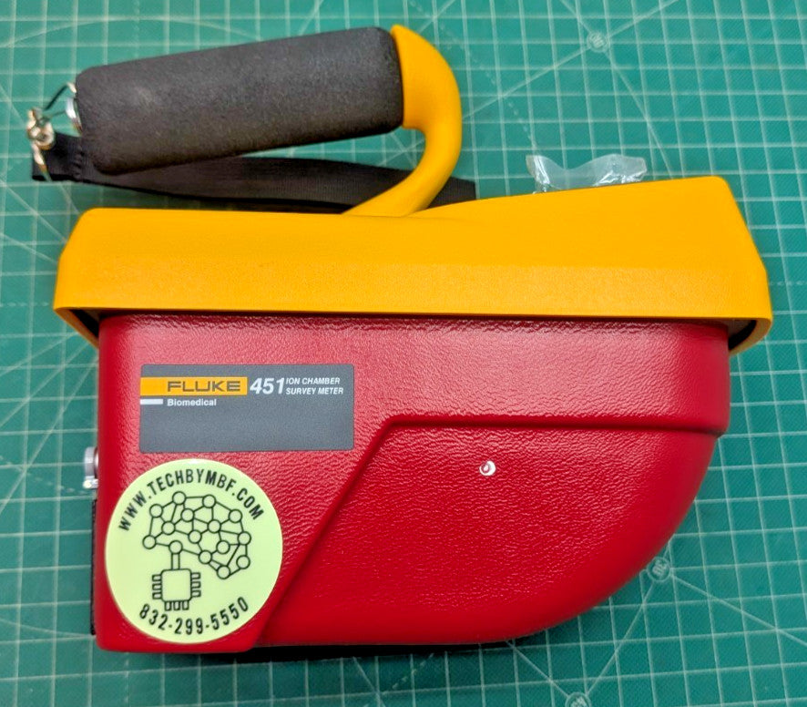 NEW! Fluke Inovision 451-P Ion Chamber 2026 Calibrated and NEVER USED 1yr Warr!