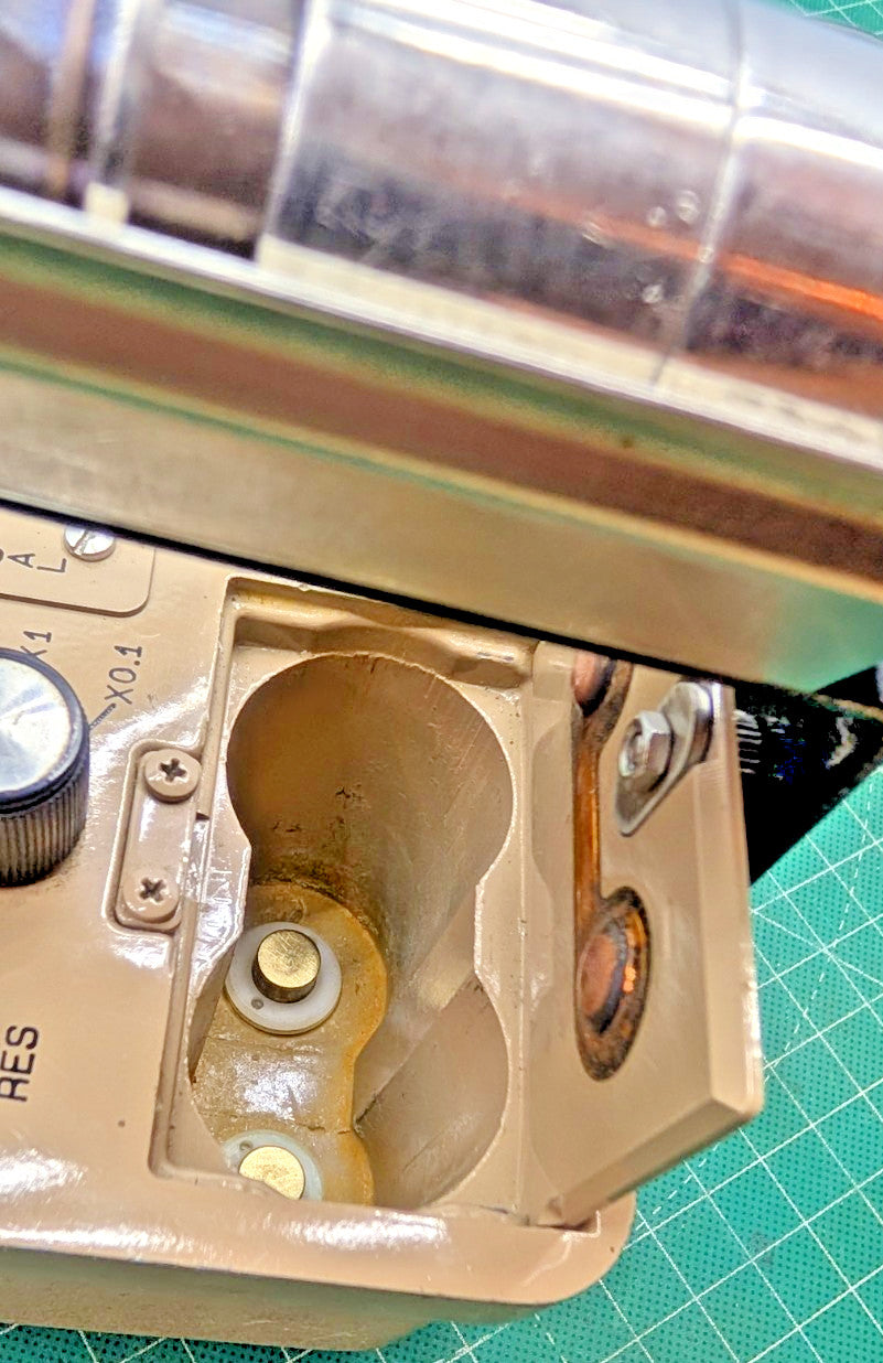 1x 2025 Calibrated Ludlum Model 3 with 44-6 and hard side case 1yr Guarantee!