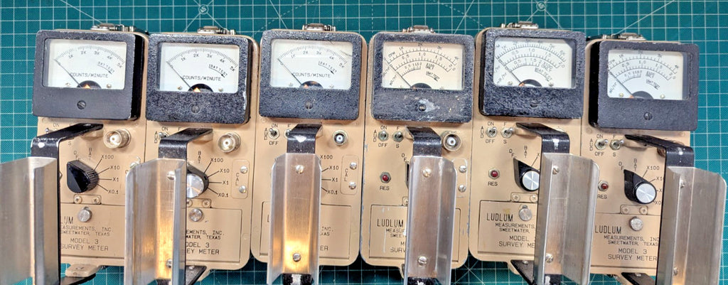 2nd Gen. 1x Ludlum Model 3 Survey Meter, Verified, and GUARANTEED for 1 yr