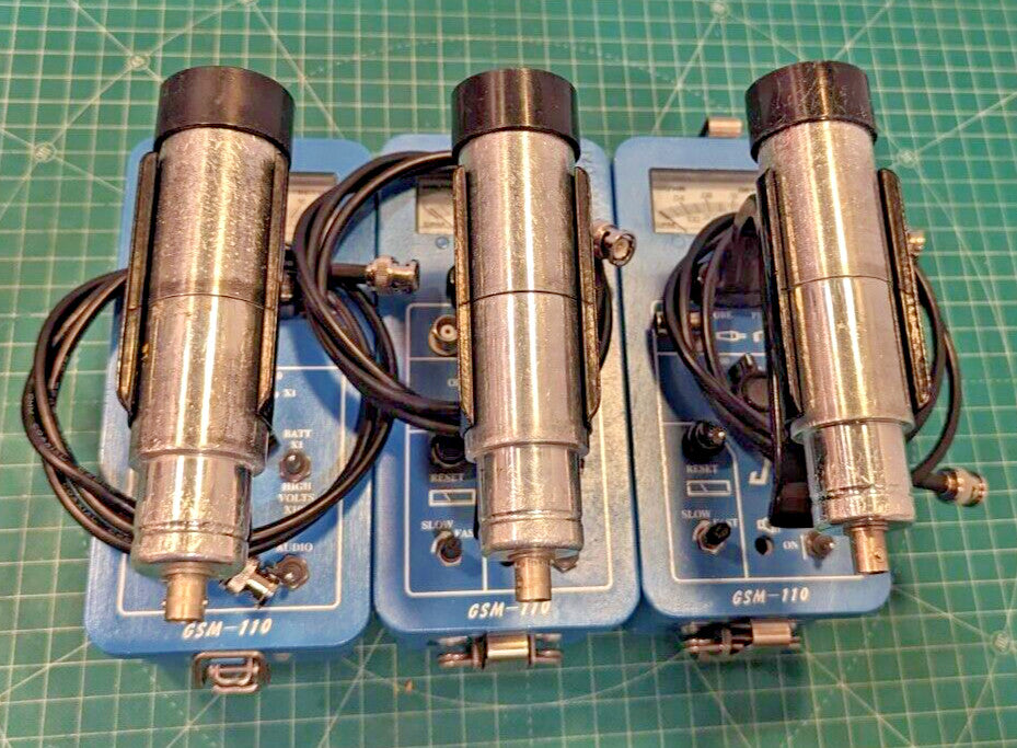 1x Johnson & Associates Inc. GSM-110 Survey Meter, Verified, and GUARANTEED