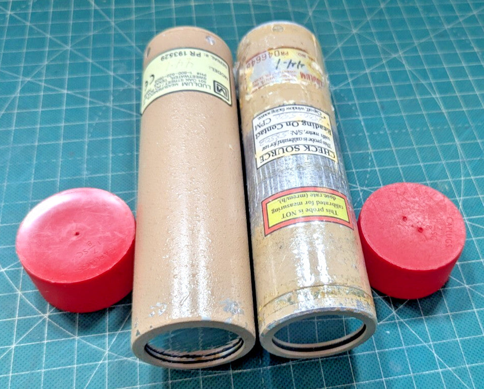 1x Ludlum 44-1 Beta Scintillator Probe, Verified, and GUARANTEED for 1 yr