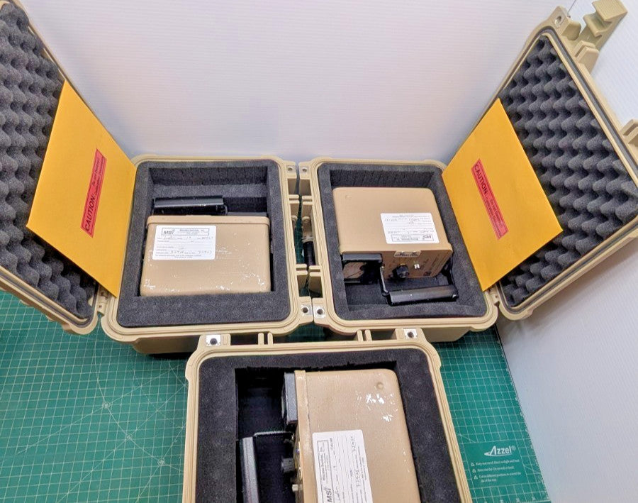 1x Guaranteed & 2026 Calibrated Ludlum Model 19 NaI Micro R Meter With Hard Case