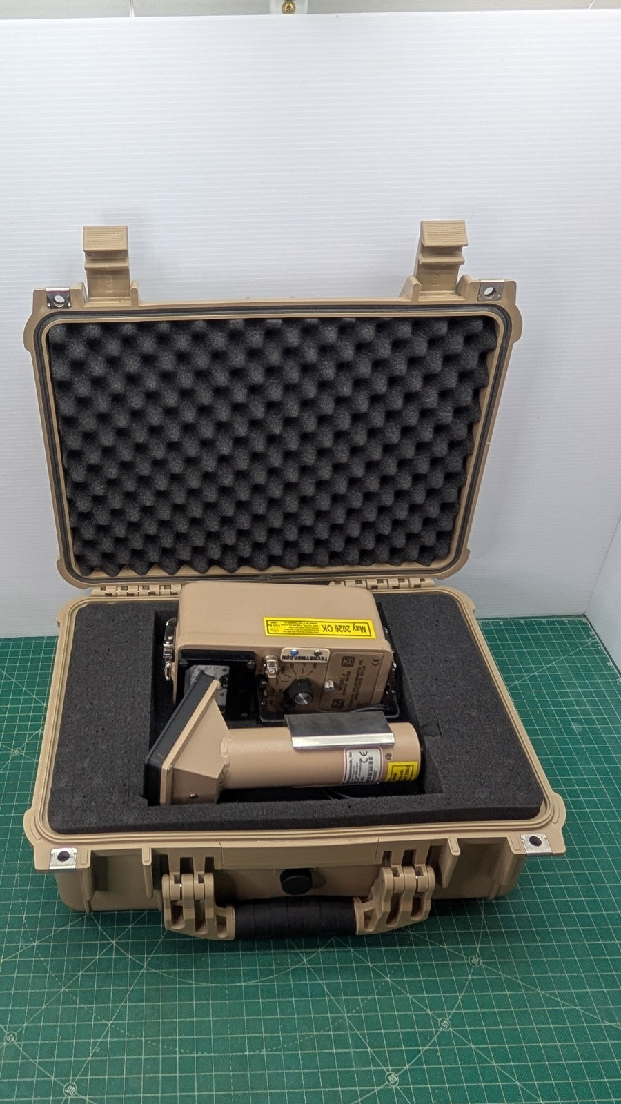 Alpha Meter Ludlum Model 3 + 43-65  2026 CALIBRATION!
