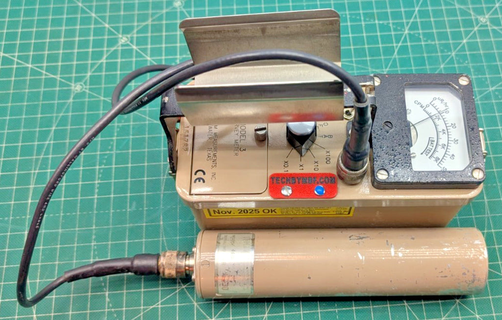 NORM Meter Ludlum Model 3 + 44-2 2026 CALIBRATION!