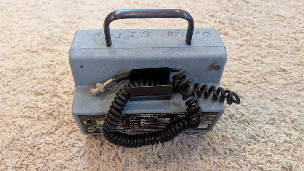 Rpi Gm-2 Survey Meter For End Window Probe Or Other Geiger Counter Meter