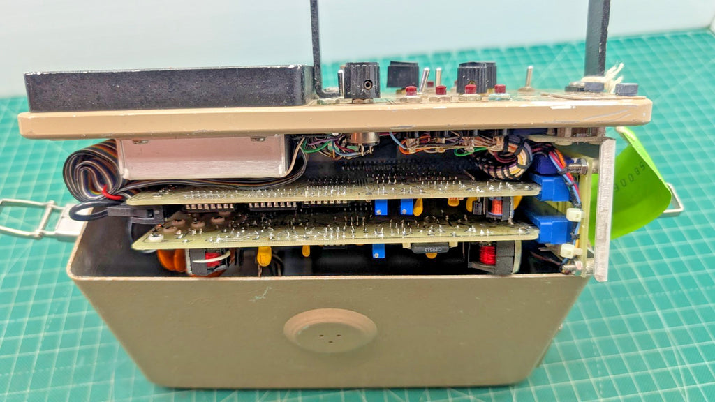 Ludlum FACTORY Calibrated Model 2221 Scaler Ratemeter!