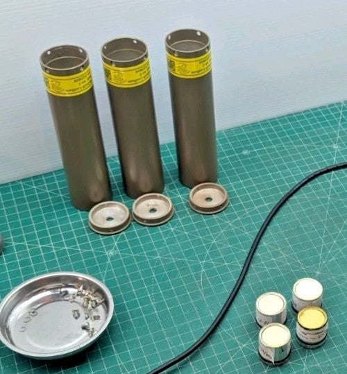 1x Rebuild + Cerakote For LUDLUM 44-2 Probe New Scintillator Or PMT 1yr Warranty