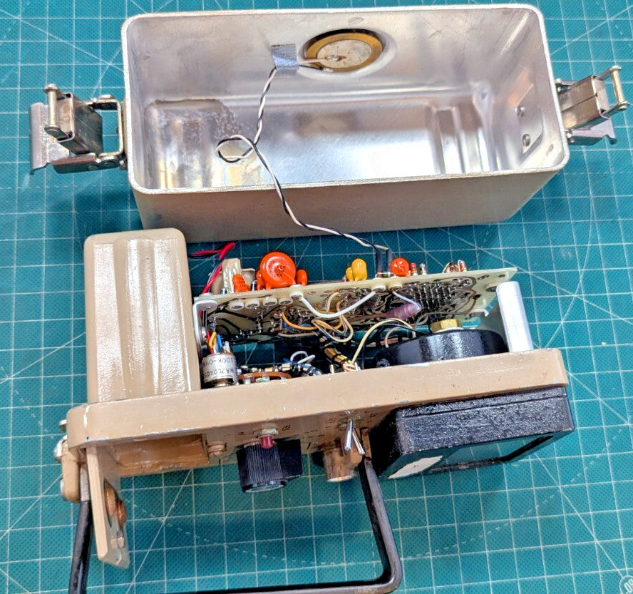 1x CLEAN Ludlum Model 3 Survey Meter  44-9 Tested, Verified, and GUARANTEED