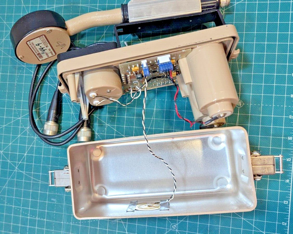 µSv Scale!! Guaranteed & 2026 Calibrated! Ludlum Model 3 + 44-9 Probe +Case