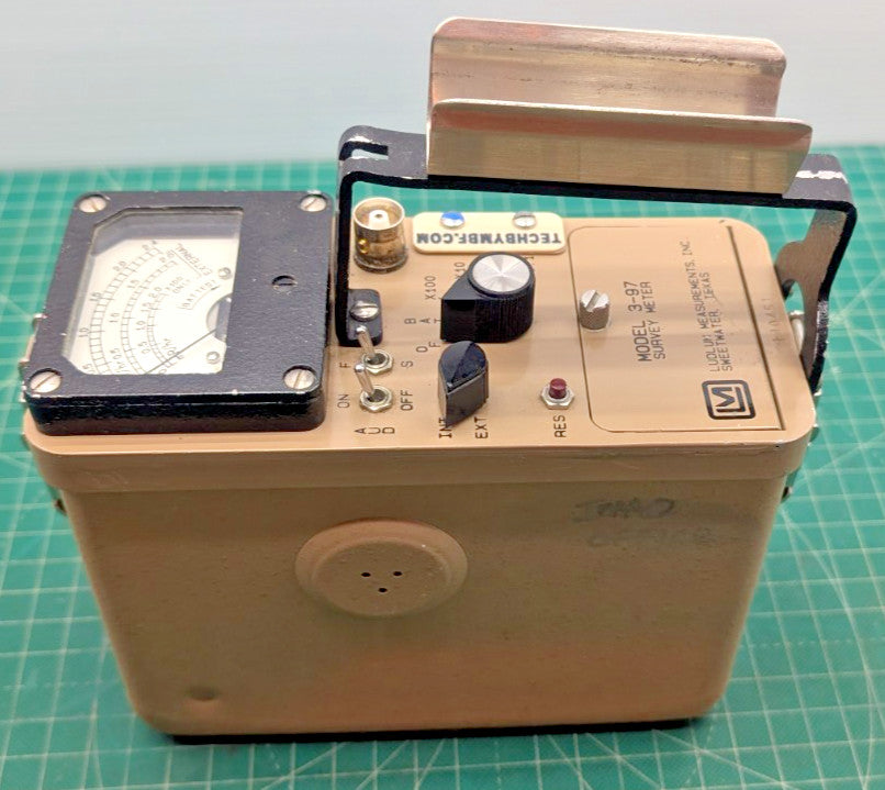 1x 2025 Calibrated Ludlum Model 3-97 Better Than Model 19 Meter With Hard Case