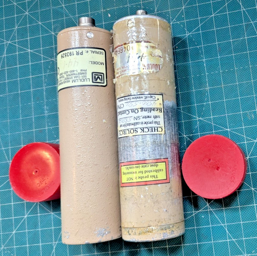 1x Ludlum 44-1 Beta Scintillator Probe, Verified, and GUARANTEED for 1 yr