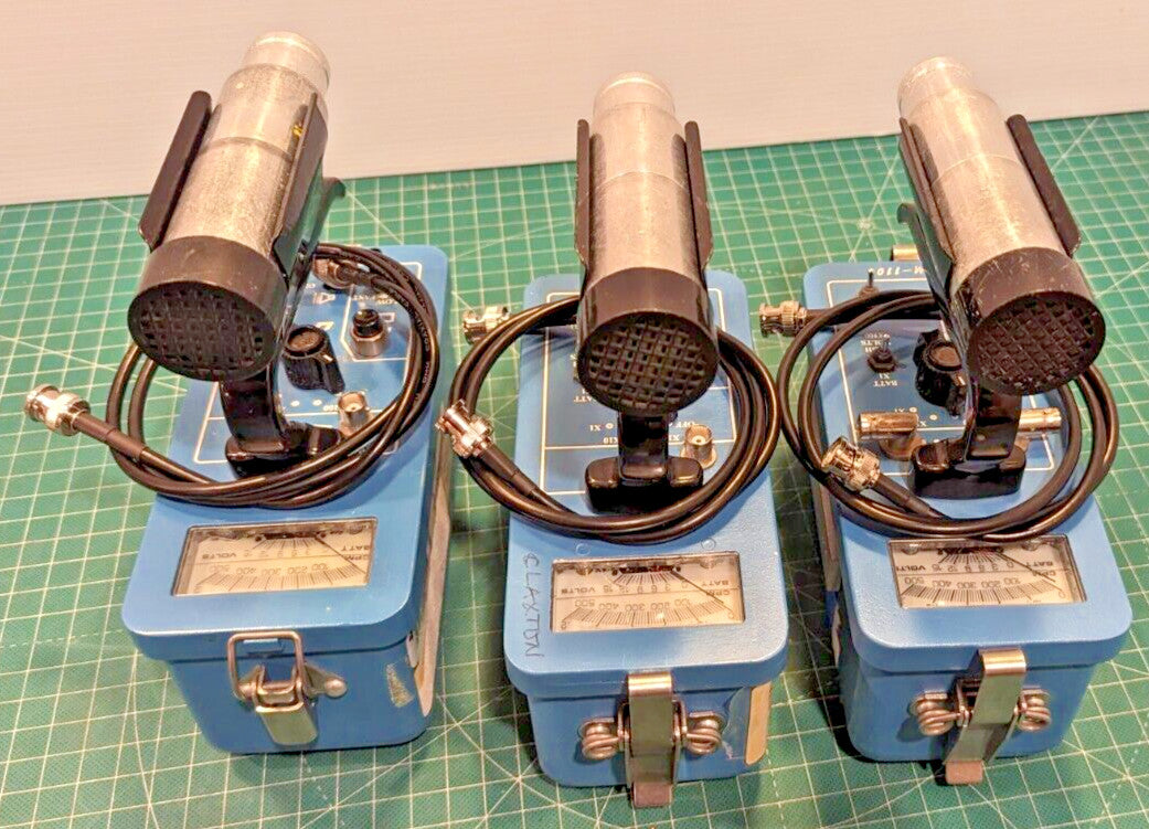1x Johnson & Associates Inc. GSM-110 Survey Meter, Verified, and GUARANTEED