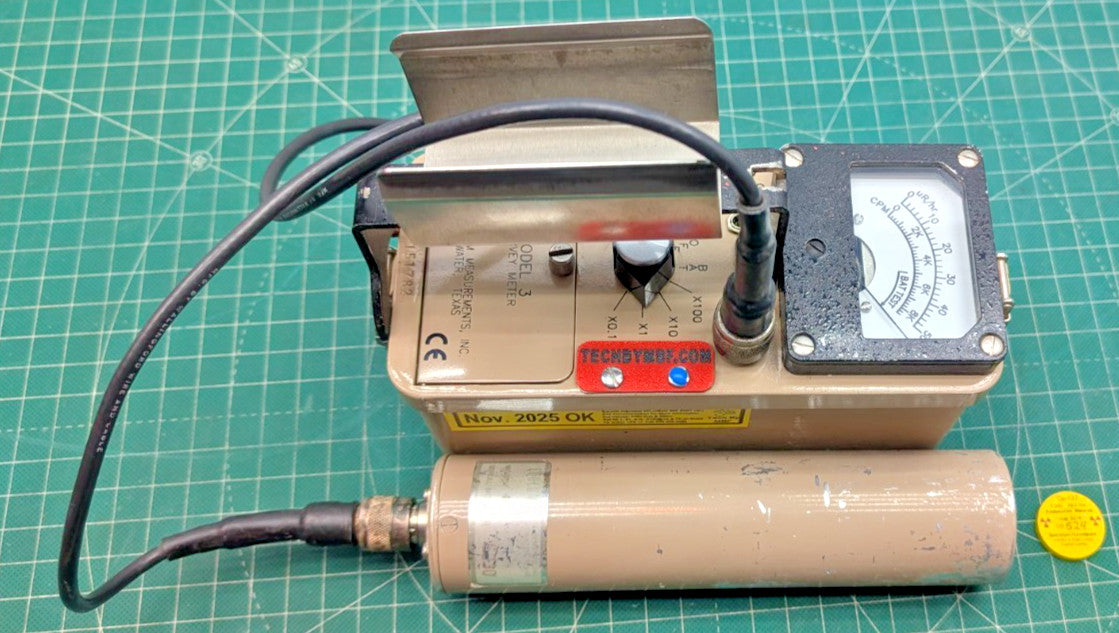 NORM Meter Ludlum Model 3 + 44-2 2026 CALIBRATION!