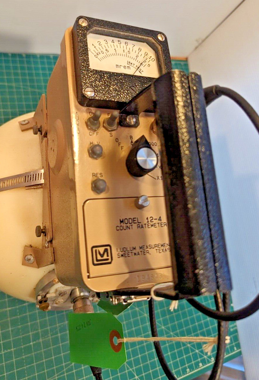 2026 Factory Calibrated Ludlum Model 12-4 Neutron with Travel Case Guaranteed