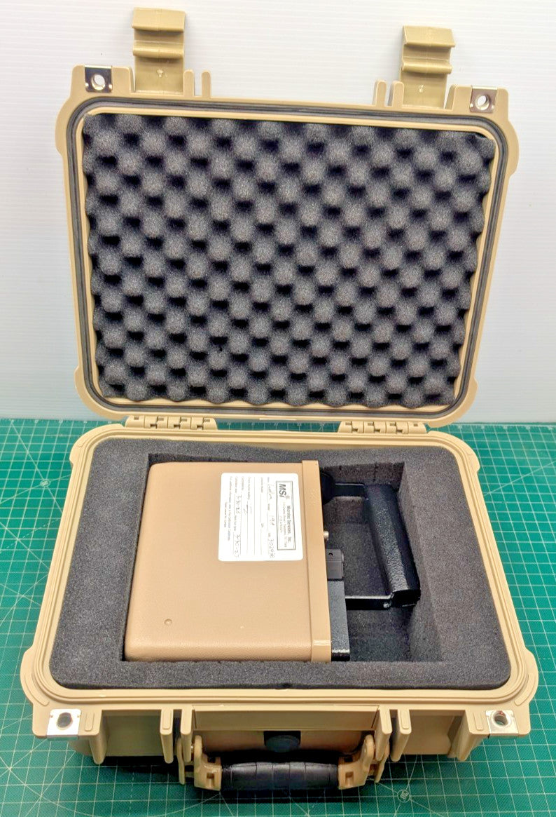 1x Guaranteed & 2026 Calibrated Ludlum Model 19A Alarm Meter With Hard Case