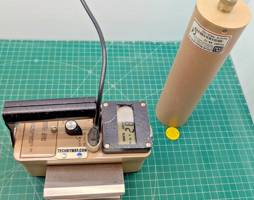 Guaranteed & NIST 2026 Calibrated! Ludlum Model 2241 + 44-10 Probe 1yr Warranty