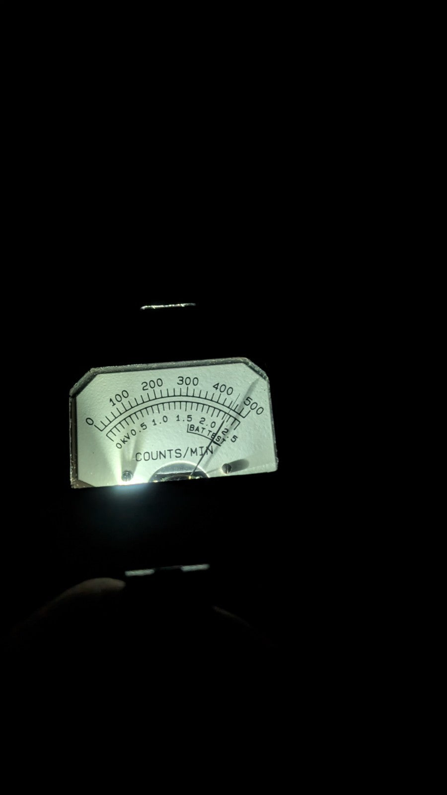 1x Ludlum Model 12 RateMeter, CALIBRATED, and GUARANTEED for 1 yr