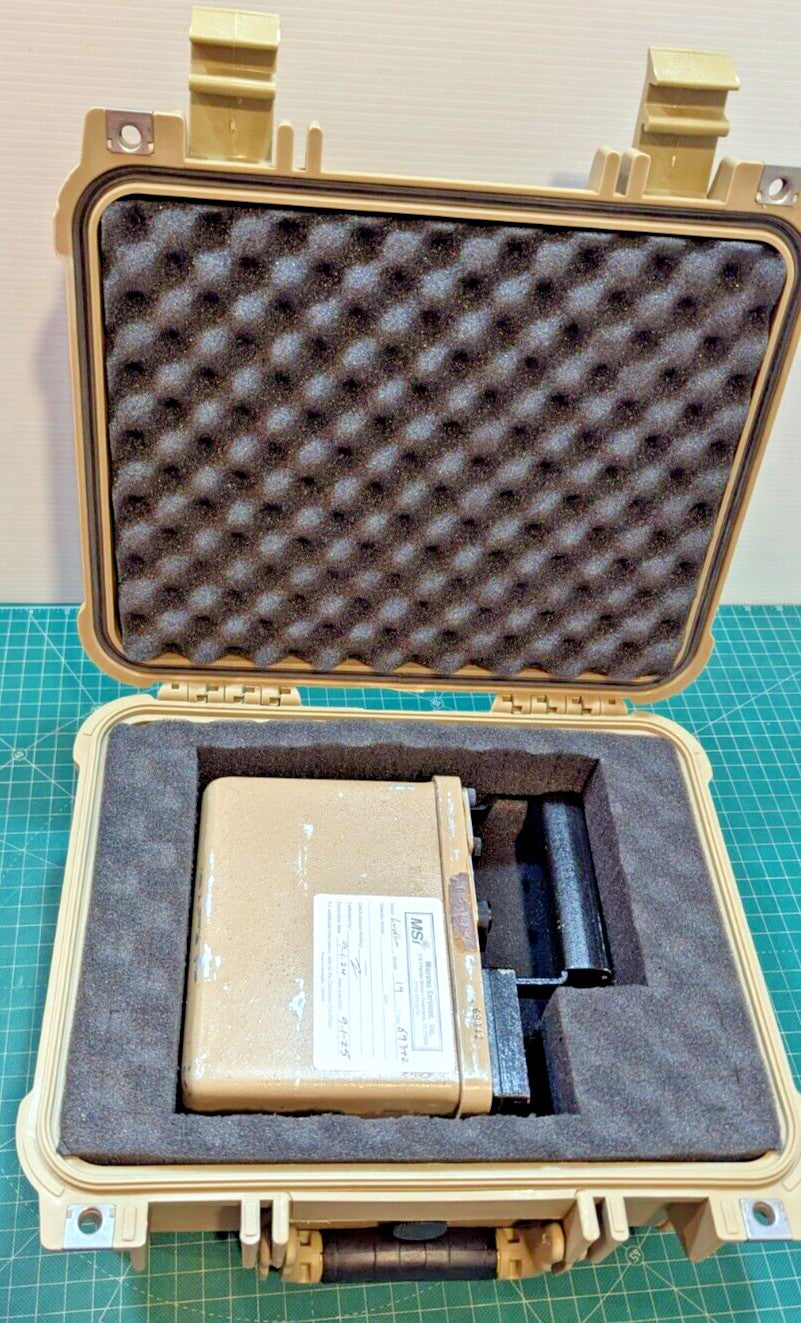 Ludlum Model 19 NaI Micro R Survey Meter 2026 Lab Calibrated 1 Yr Guarantee