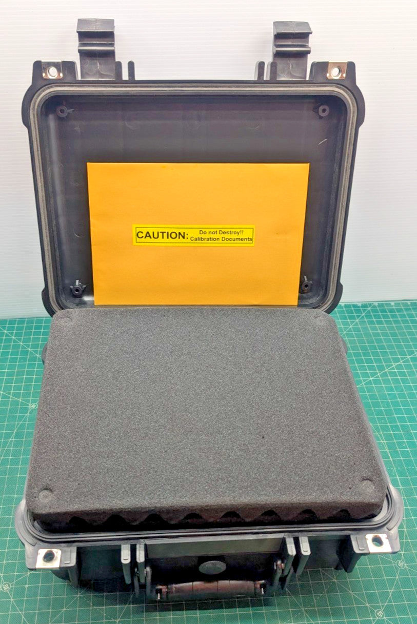 1x 2026 Calibrated Ludlum Model 14C with 44-9 and hard side case 1yr Guarantee!