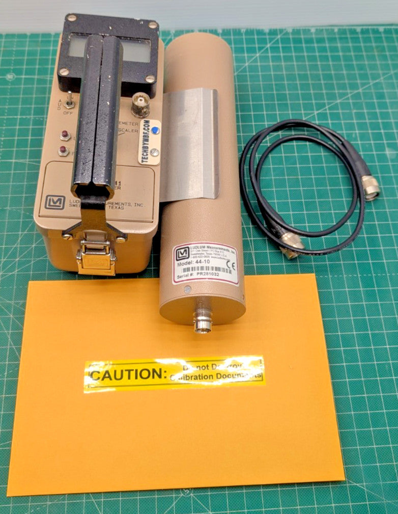 Guaranteed & NIST 2026 Calibrated! Ludlum Model 2241 + 44-10 Probe 1yr Warranty