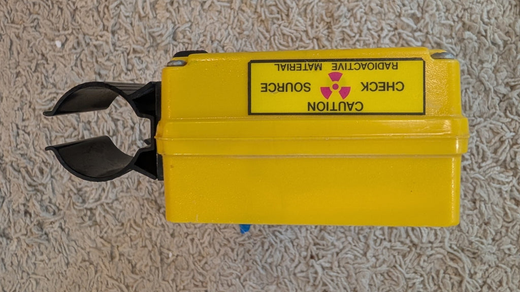 Fluke Victoreen 190 Geiger Counter Meter