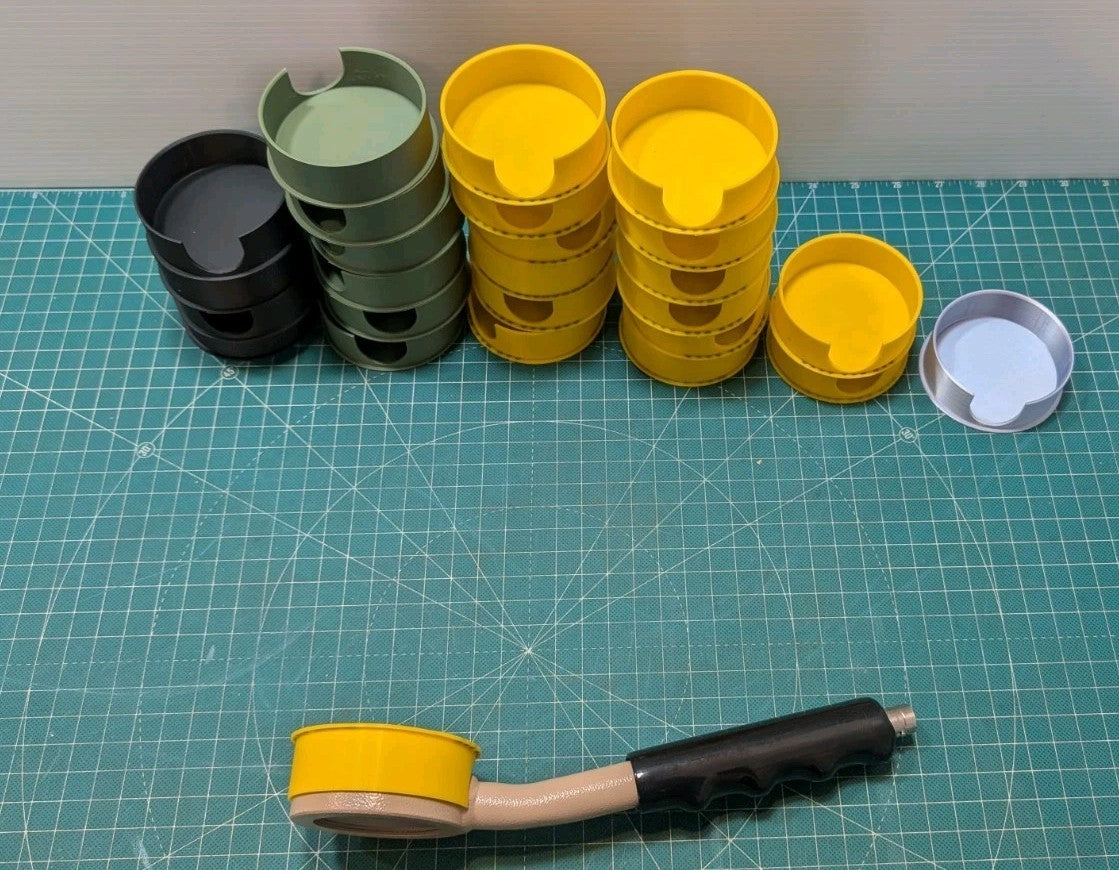 1x NEW Ludlum 44-9 Probe Cover