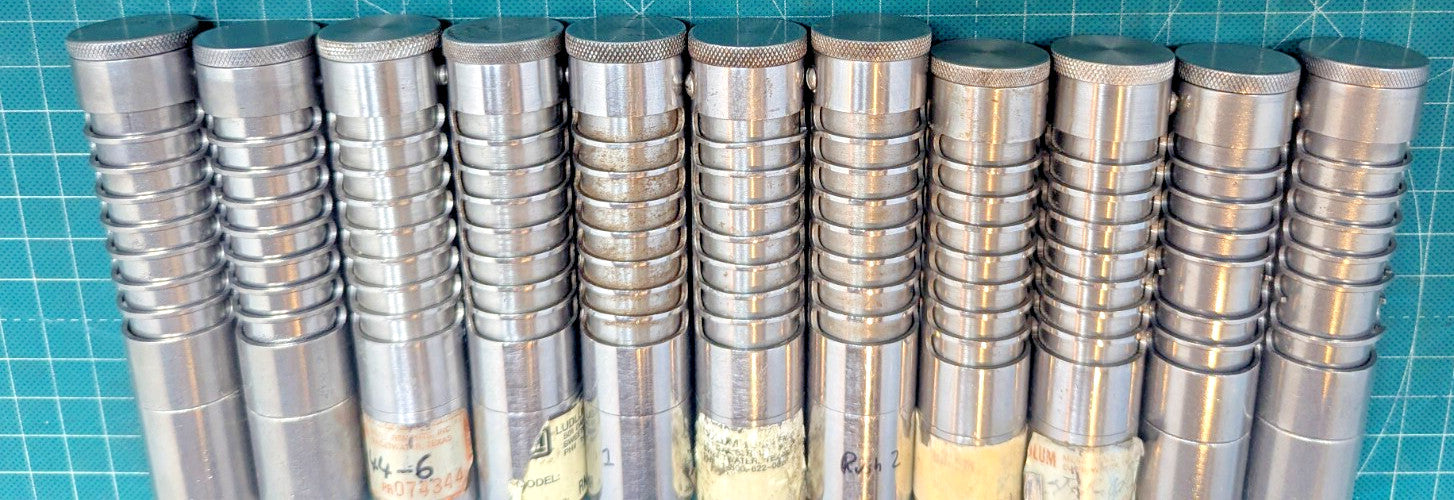 1x Ludlum 44-6 Beta Gamma Adj. Shield Probe, Verified, and GUARANTEED for 1 yr