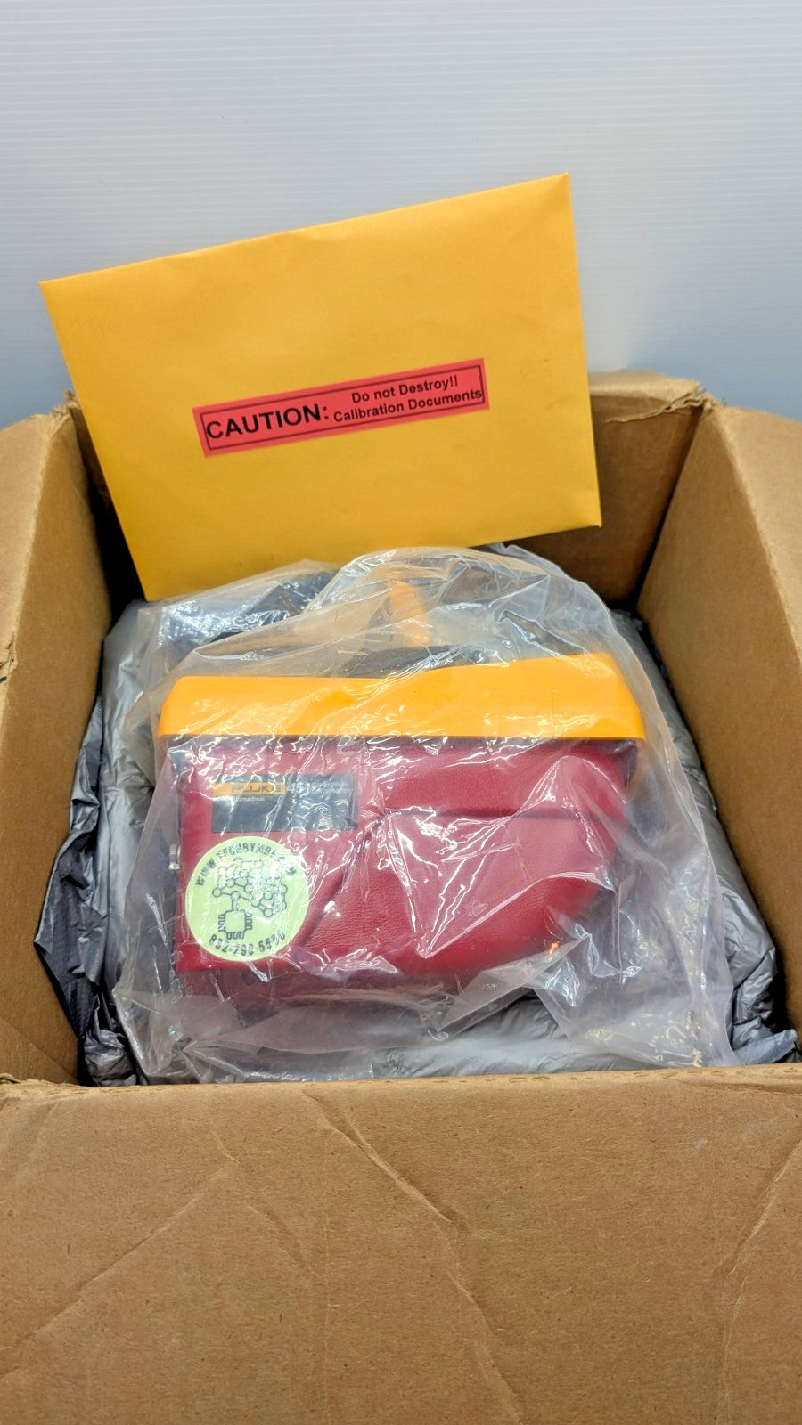 NEW! Fluke Inovision 451-P Ion Chamber 2026 Calibrated and NEVER USED 1yr Warr!