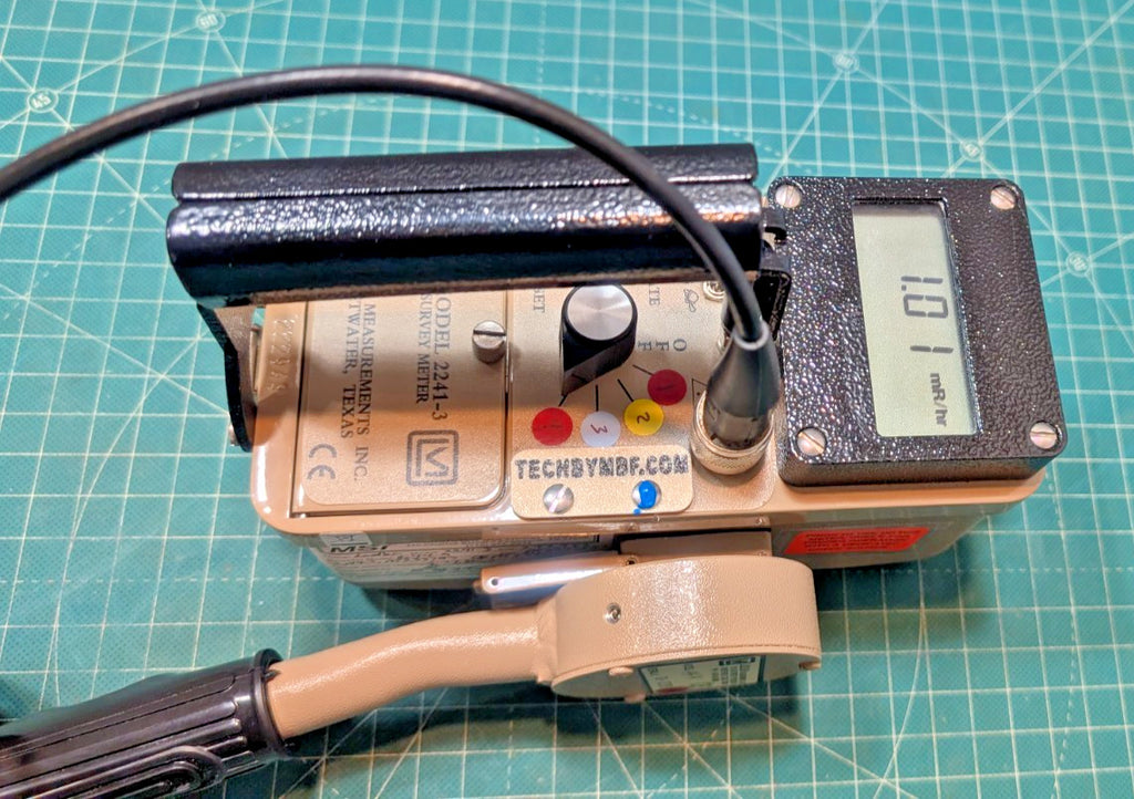 Ludlum Model 2241-3, 44-2, 44-9, 133-7 + Case Guaranteed & NIST 2026 Calibrated!