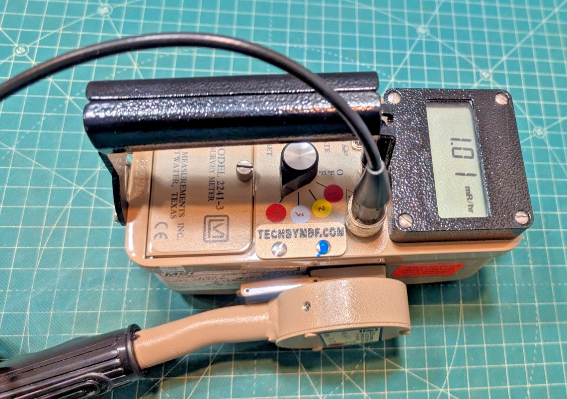 Ludlum Model 2241-3, 44-2, 44-9, 133-7 + Case Guaranteed & NIST 2026 Calibrated!