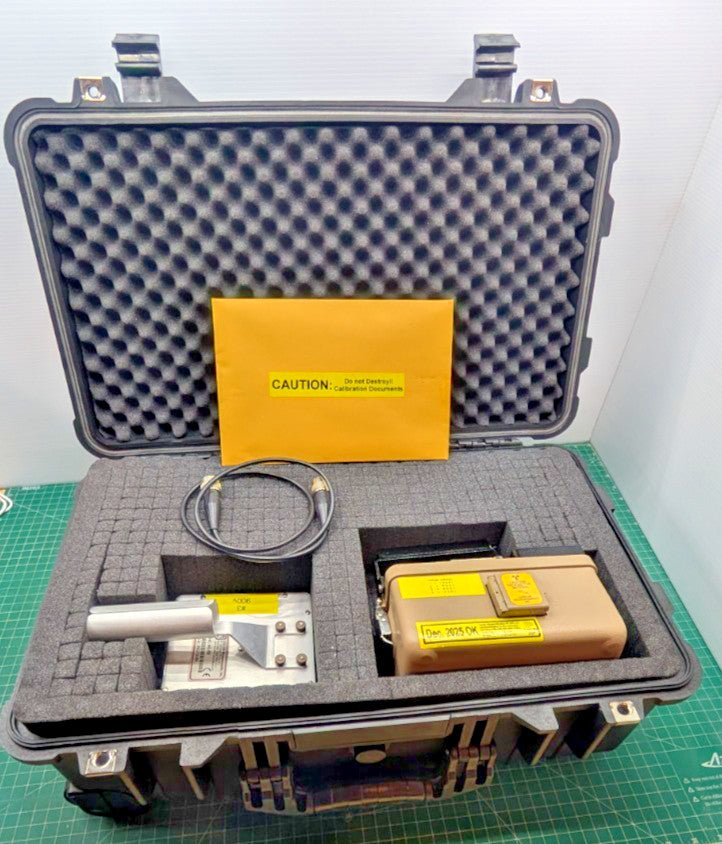 Ultimate Radiation Detection Kit! Ludlum Model 2241-3 with 4x Probes and Case
