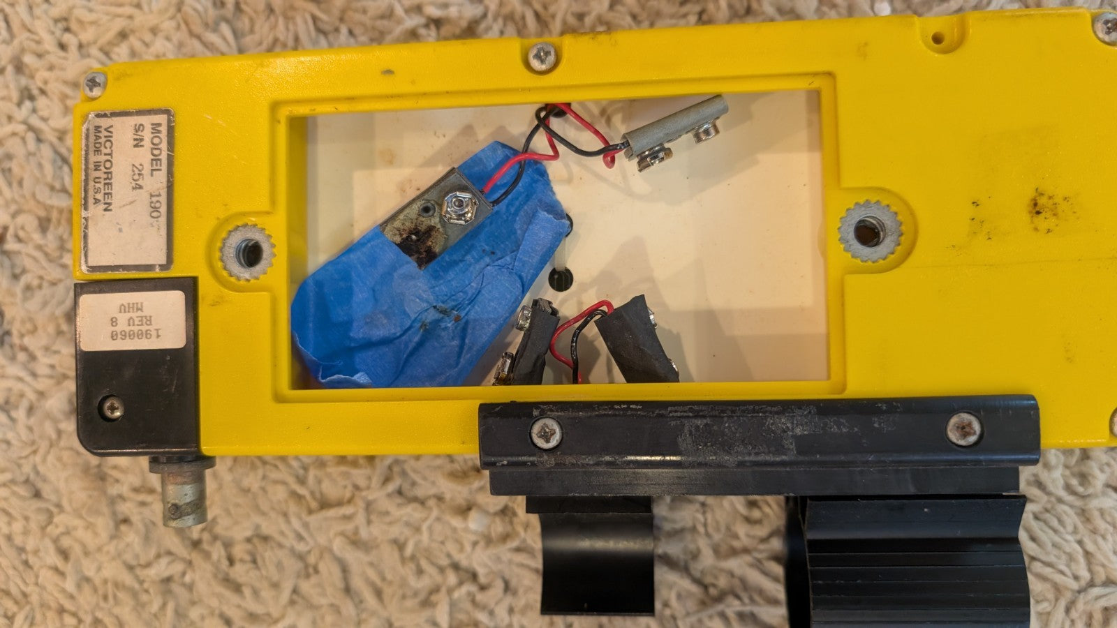 Fluke Victoreen 190 Geiger Counter Meter