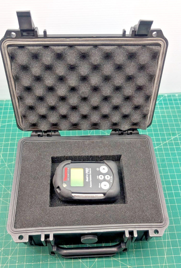 1x 2026 Calibrated Thermo RadEye PRD with All Menus UNLOCKED! 1 yr guarantee!