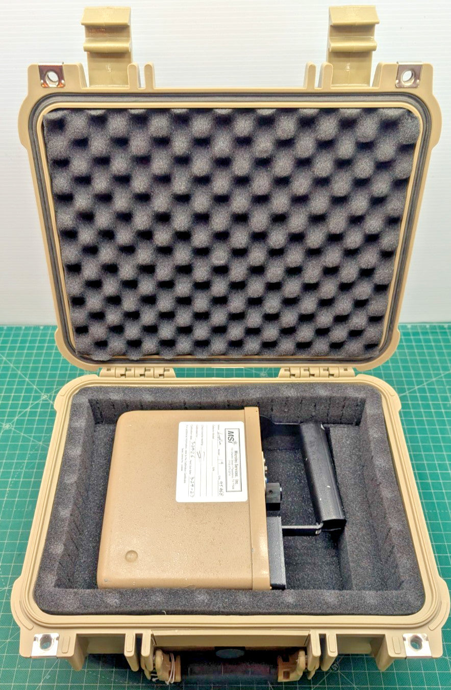 1x Guaranteed & 2026 Calibrated Ludlum Model 19 NaI Micro R Meter With Hard Case